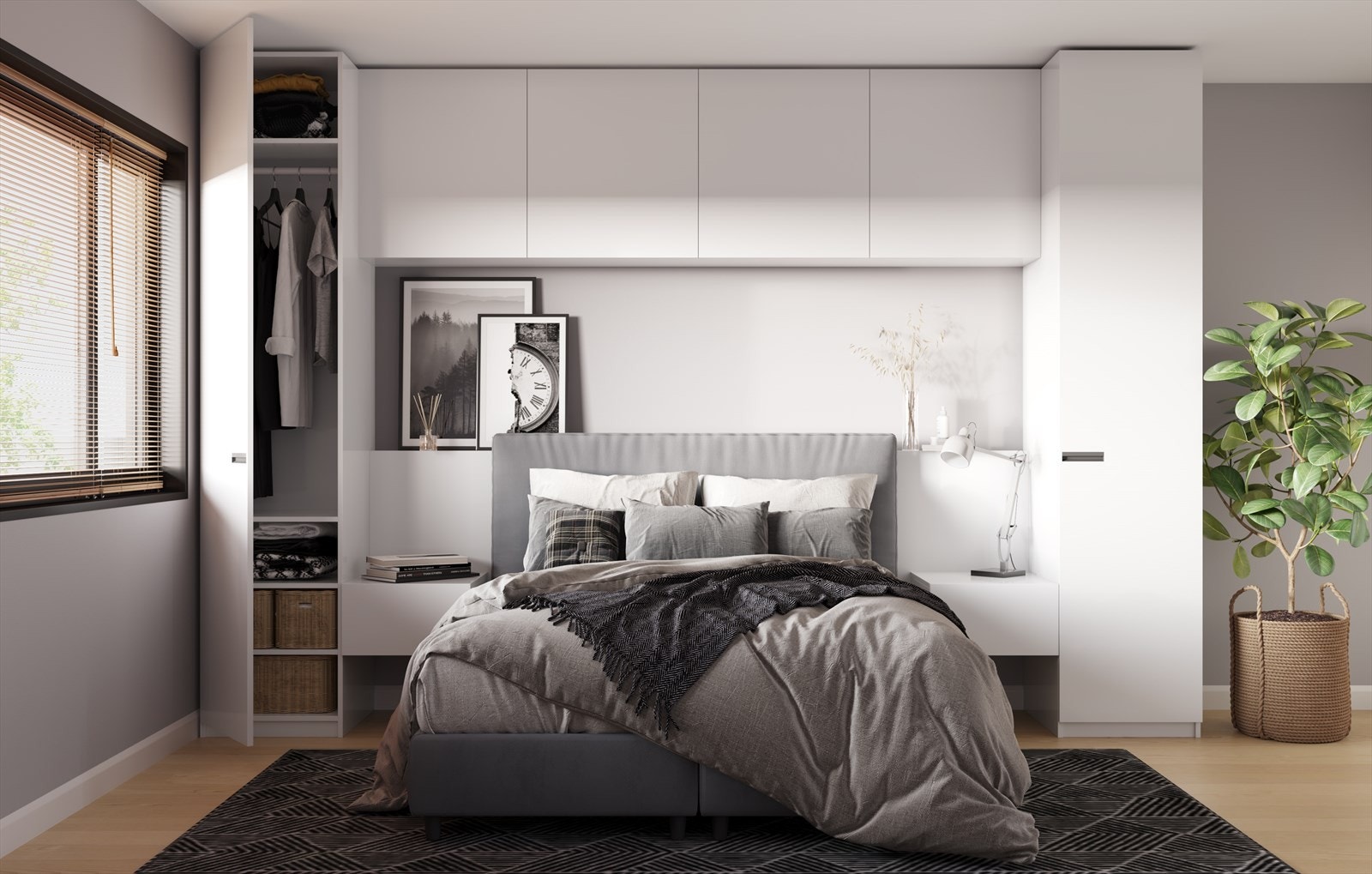 Hovedsoverom. Galleribilde