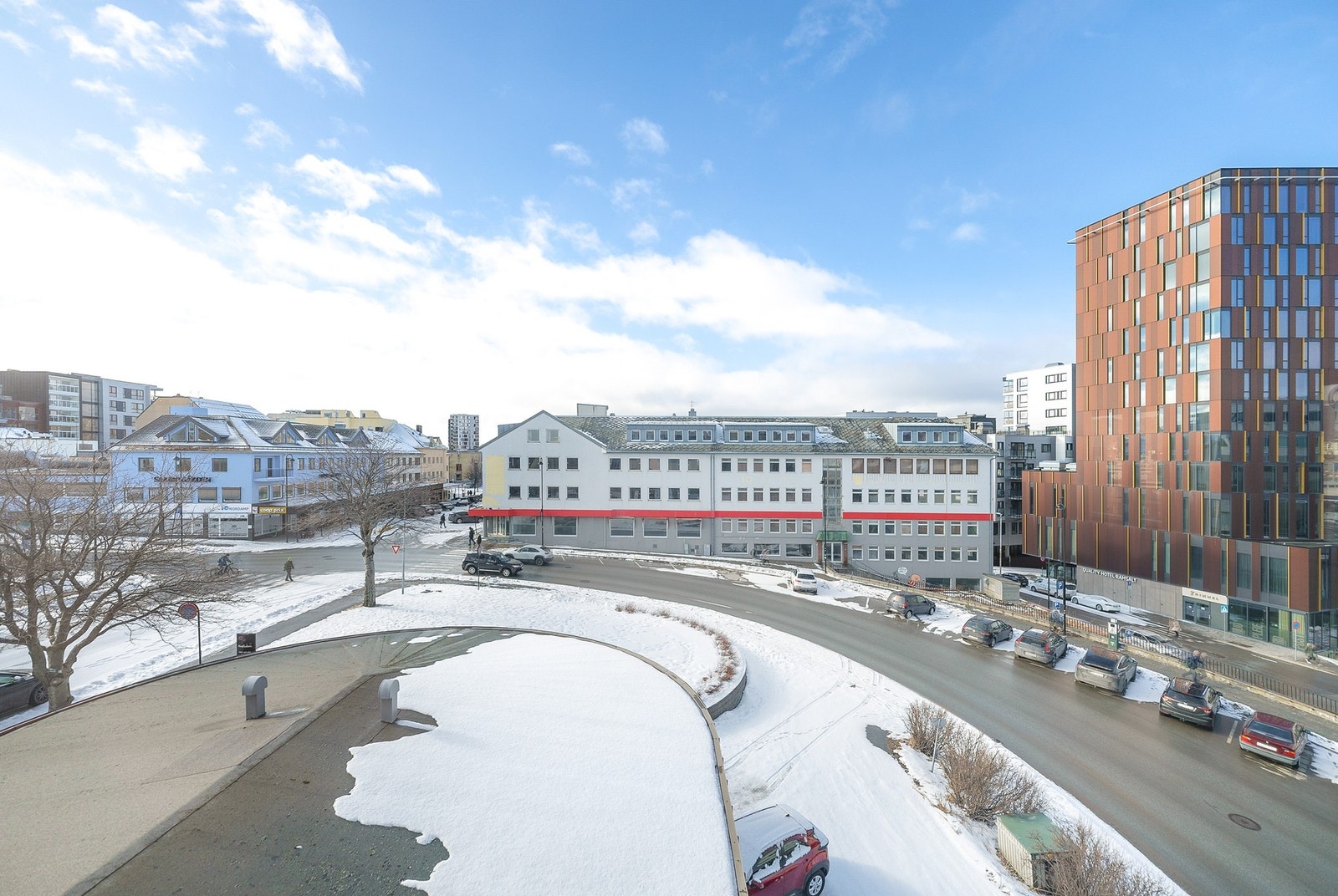 Utsikt fra leiligheten Galleribilde