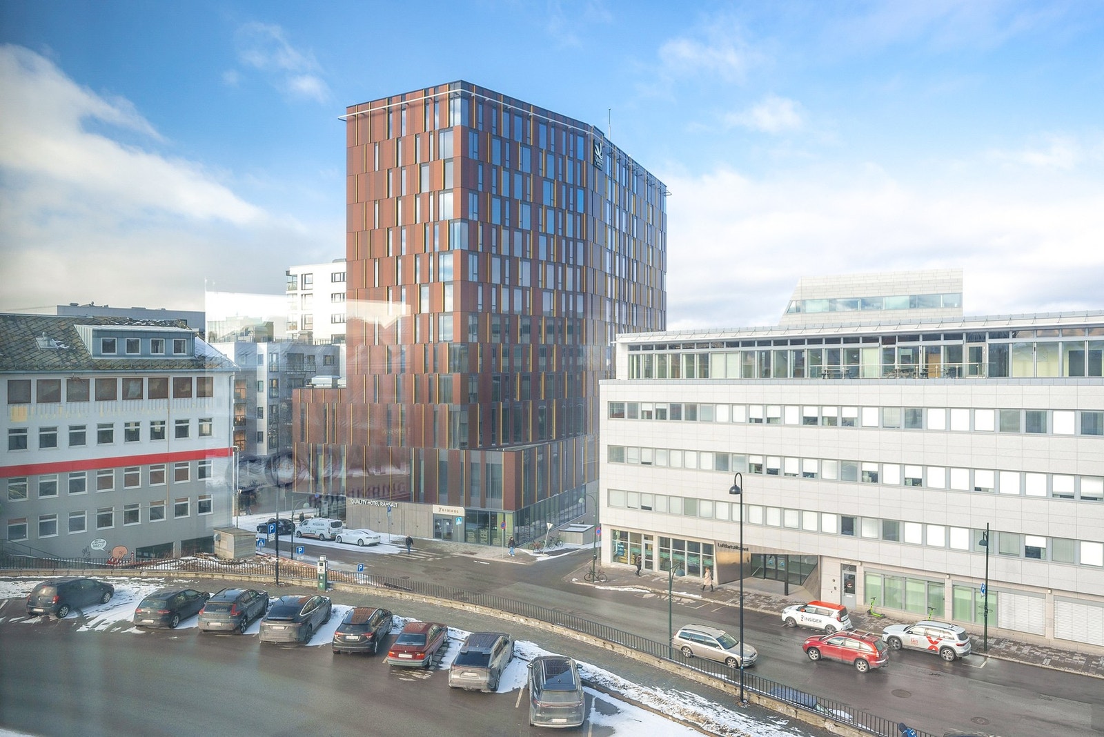 Utsikt fra leiligheten Galleribilde