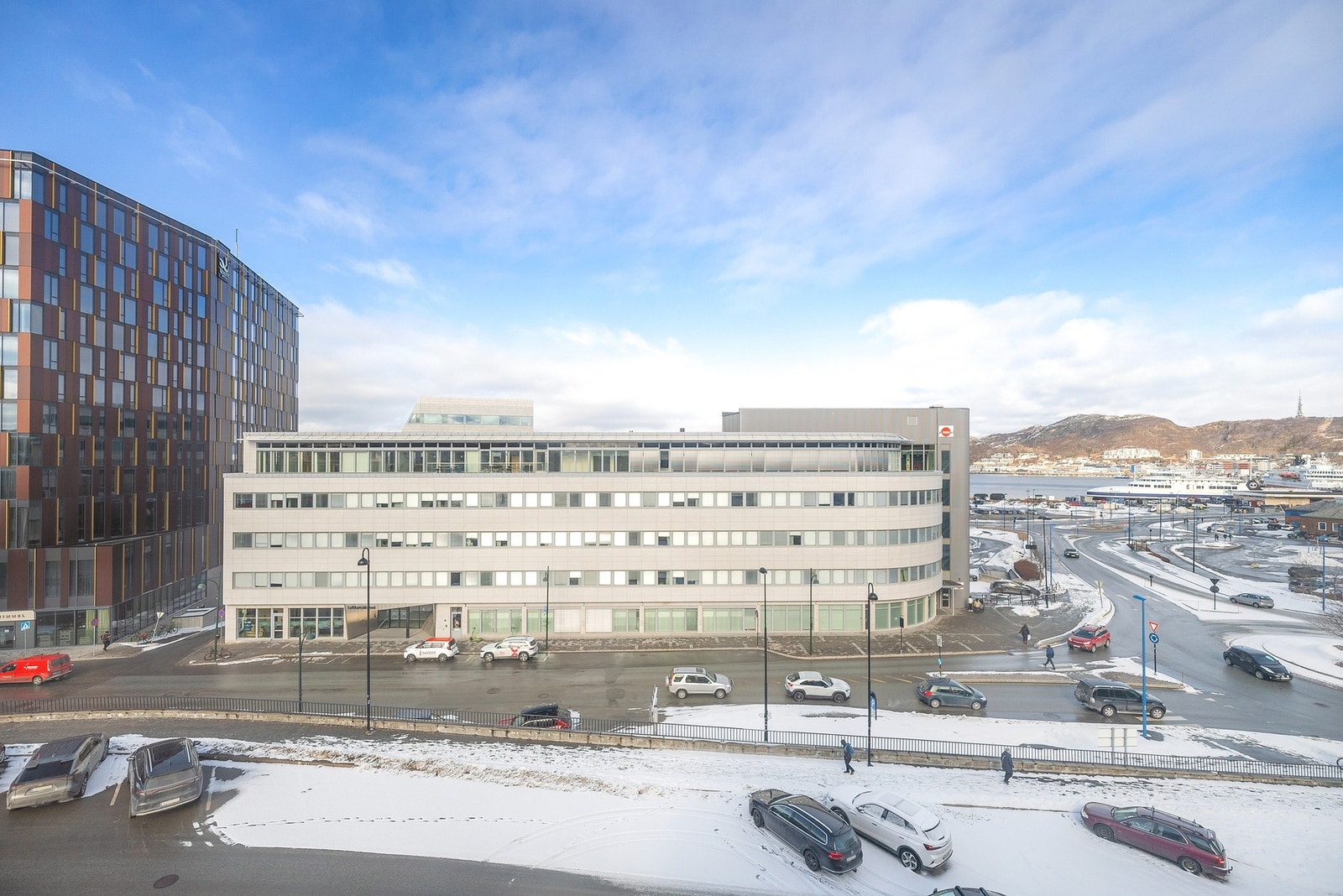 Utsikt fra leiligheten Galleribilde