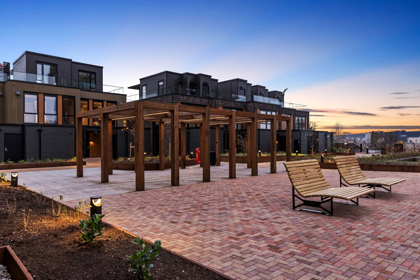 Flotte fellesområder. Galleribilde