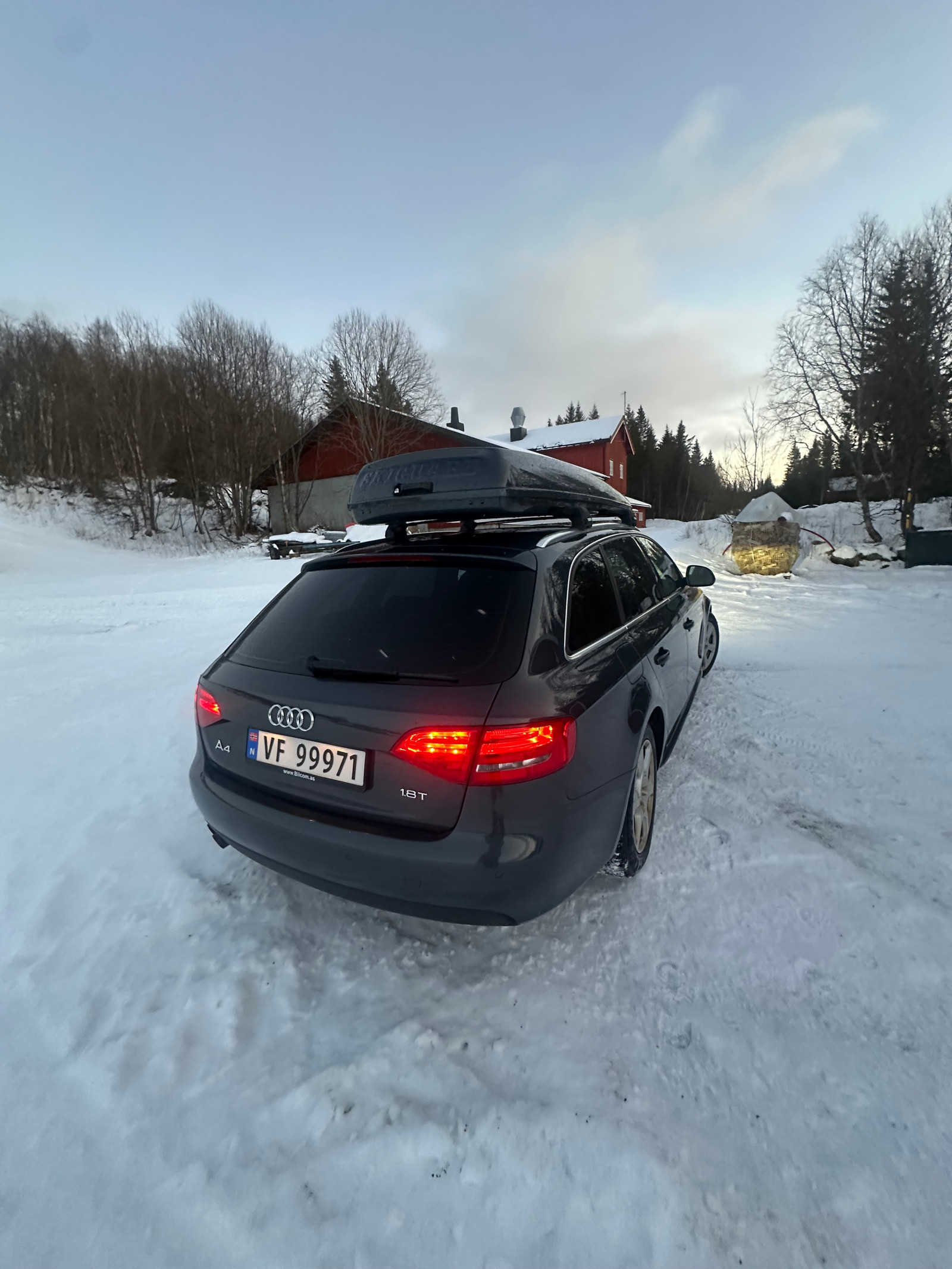 Audi A4 A4 1.8-160 3