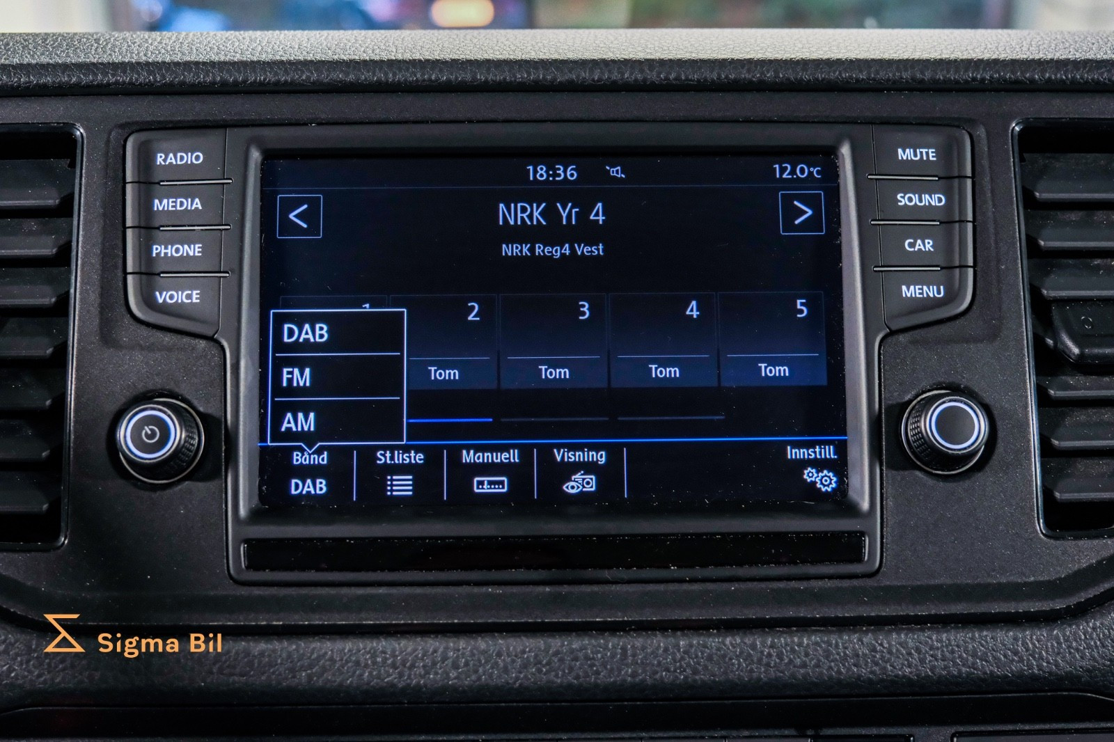 Bilde av Volkswagen Crafter