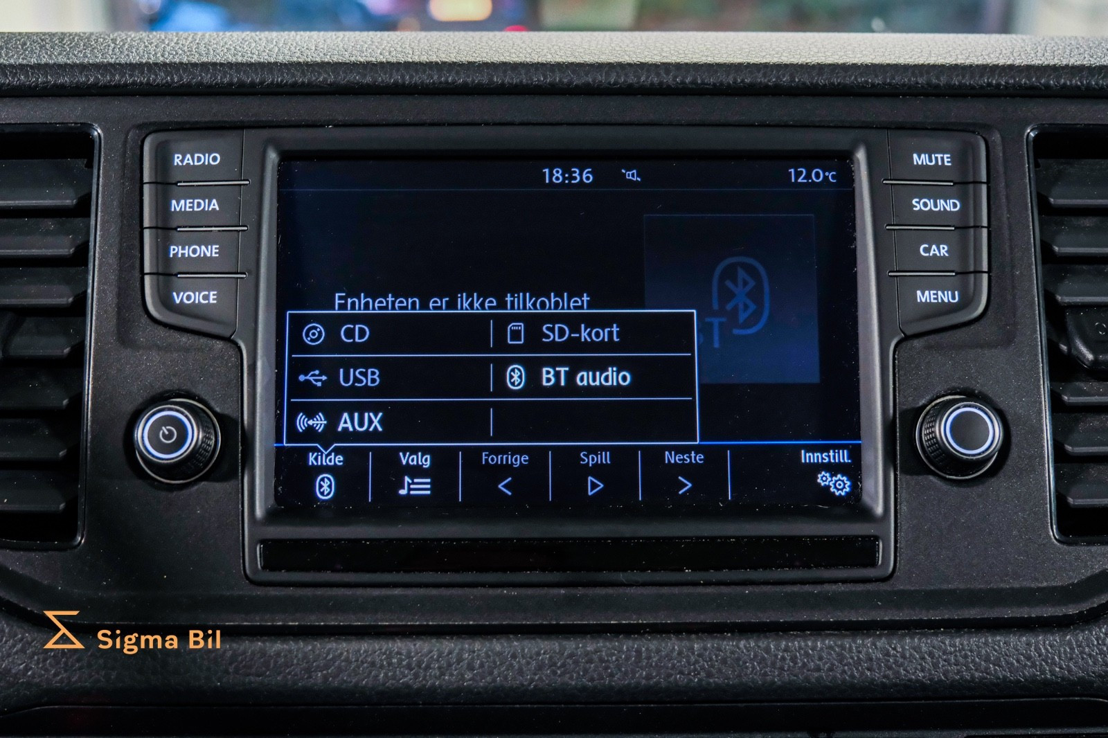Bilde av Volkswagen Crafter