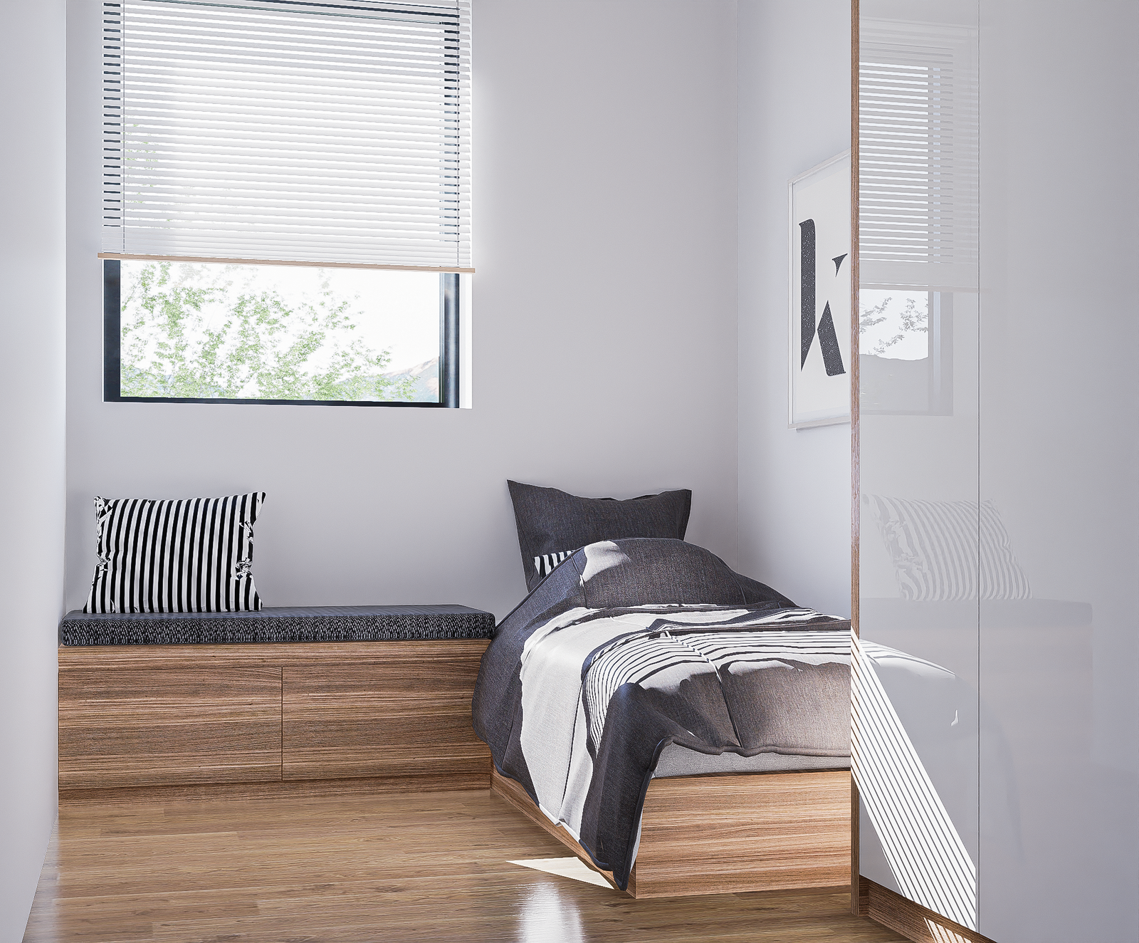 Eksempel - soverom Galleribilde