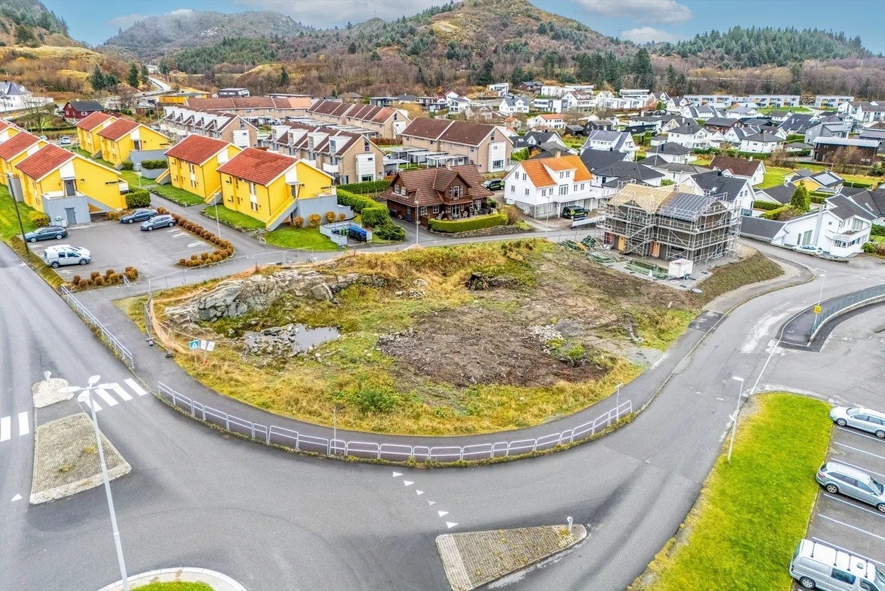 Oversiktsbilde alle tomter Galleribilde