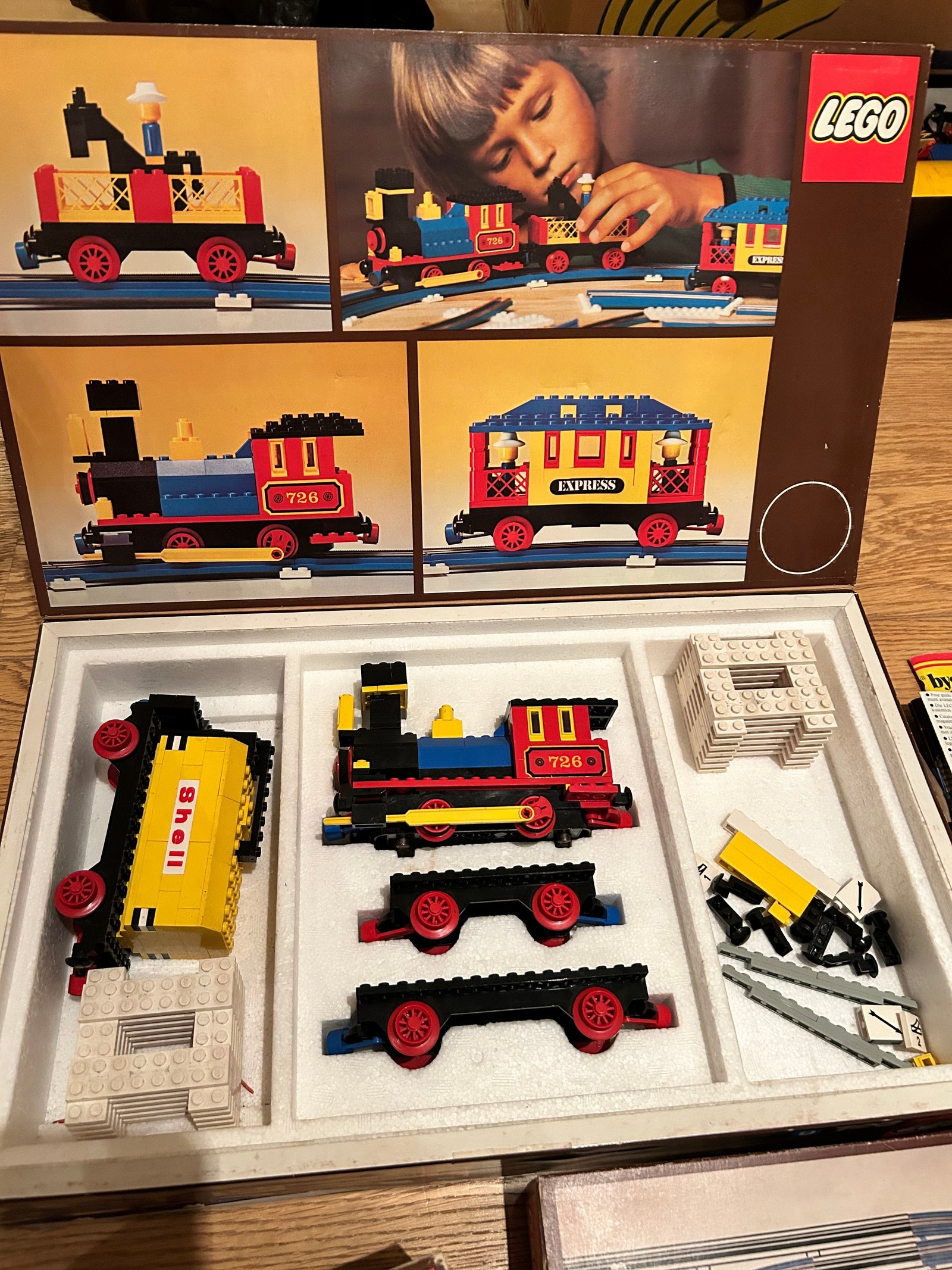 Lego togbane (elektrisk) fra 70-tallet FINN-torget