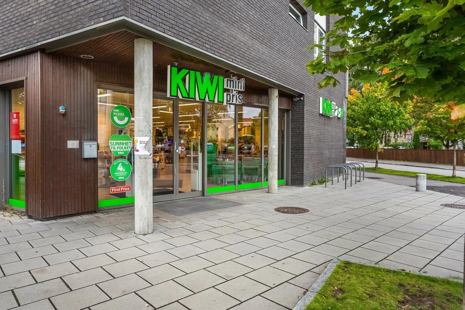 Spasertur fra leilighet. Galleribilde