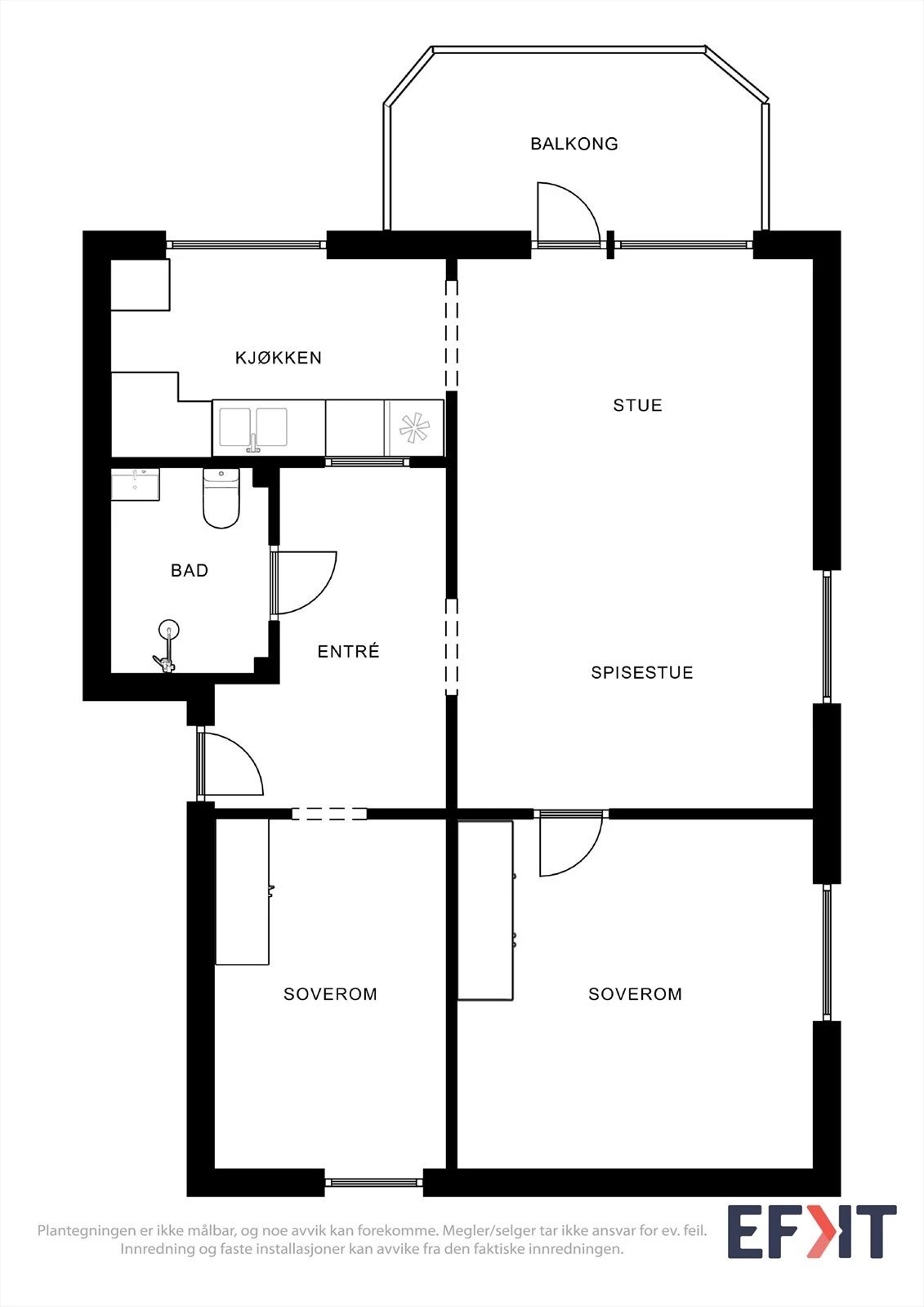 God planløsning. Galleribilde