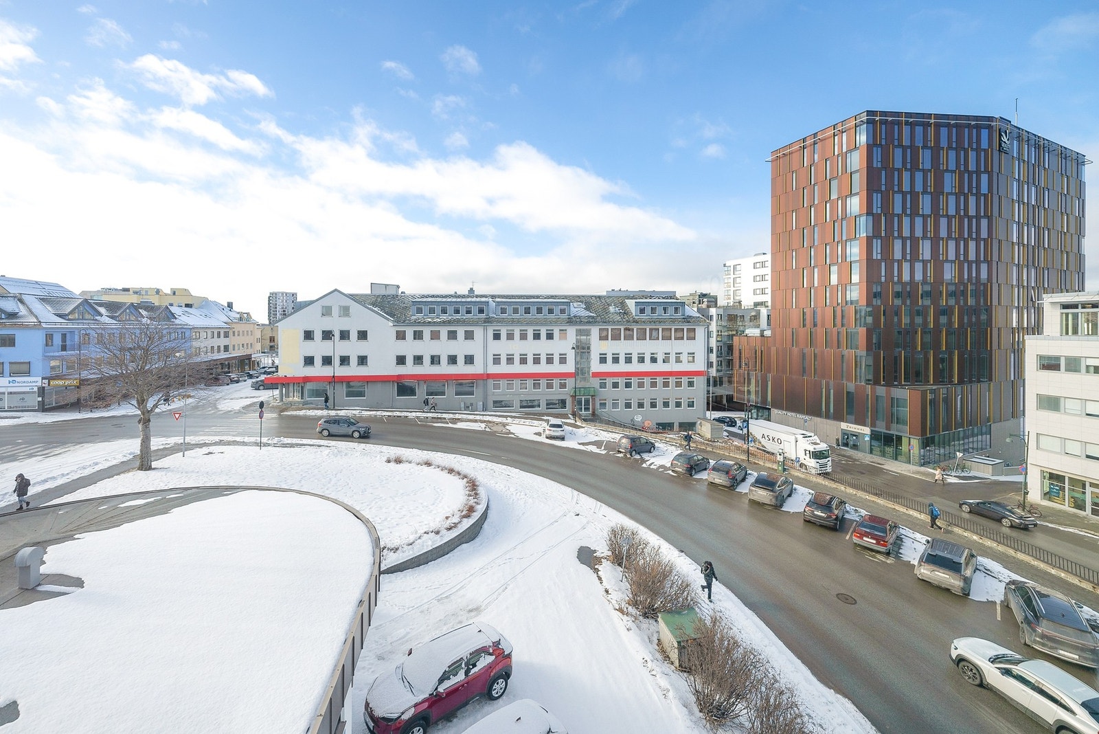 Utsikt fra leiligheten Galleribilde