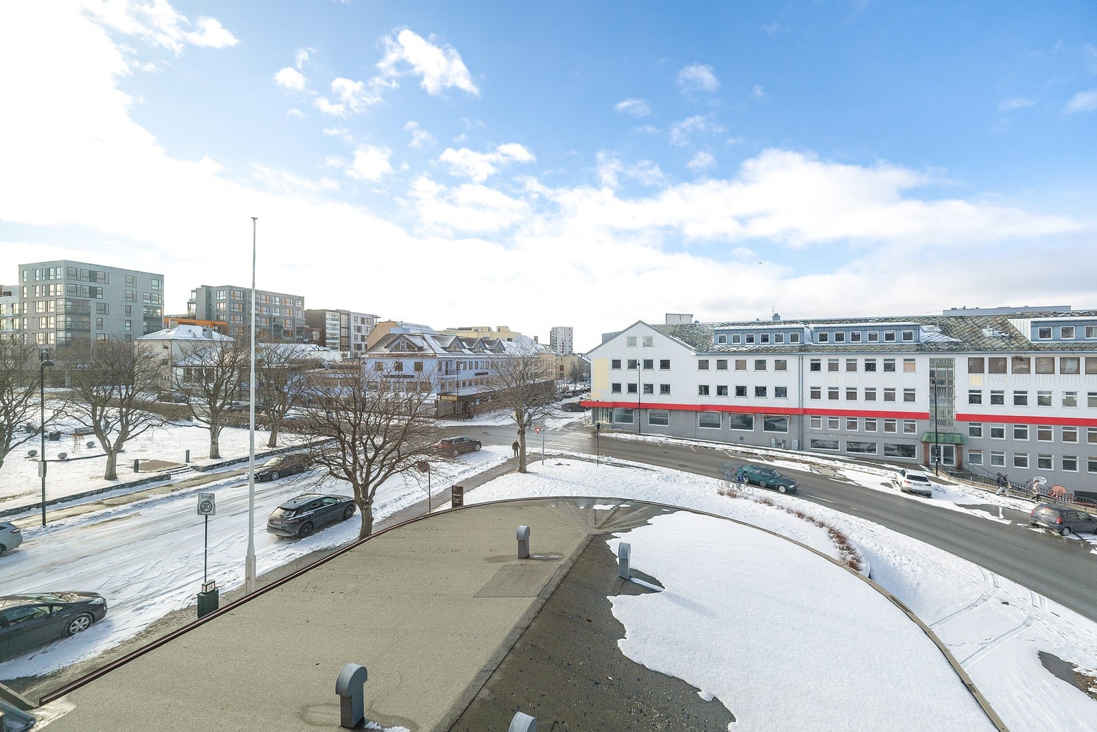 Utsikt fra leiligheten Galleribilde