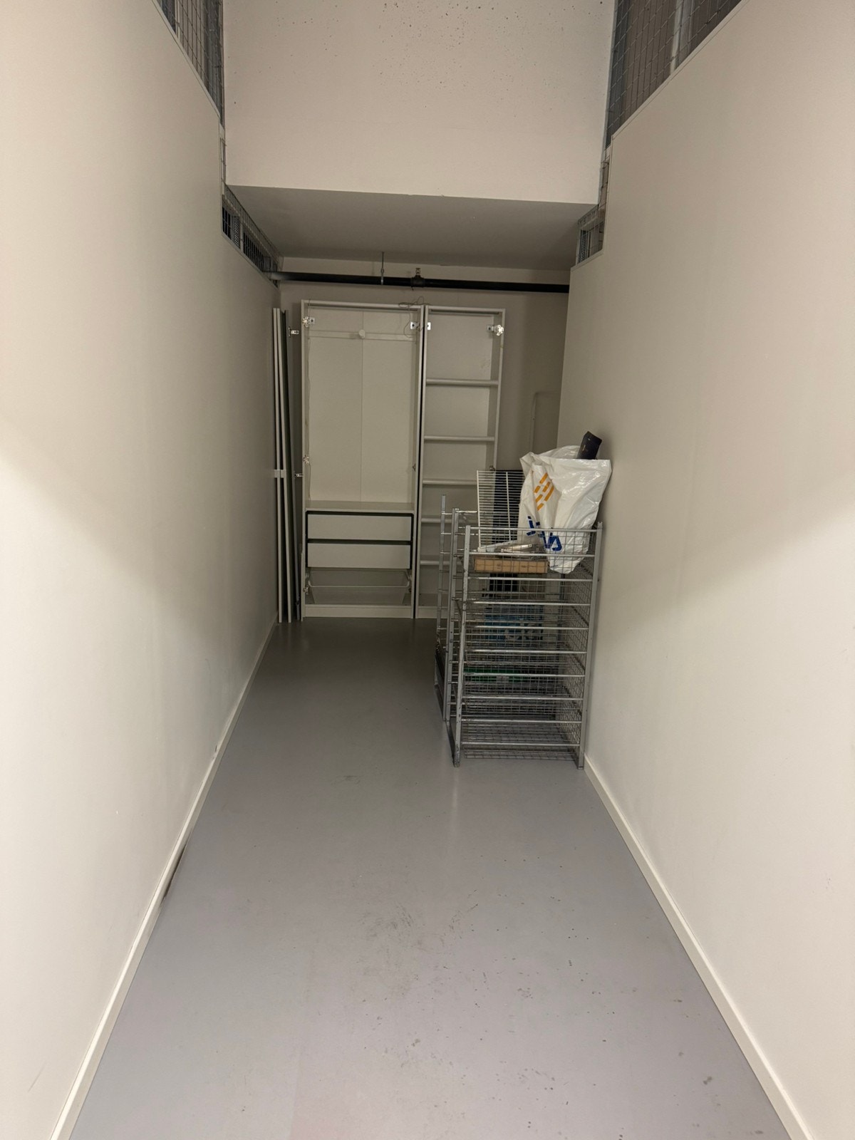 Bod i kjelleren på 10 kvm Galleribilde