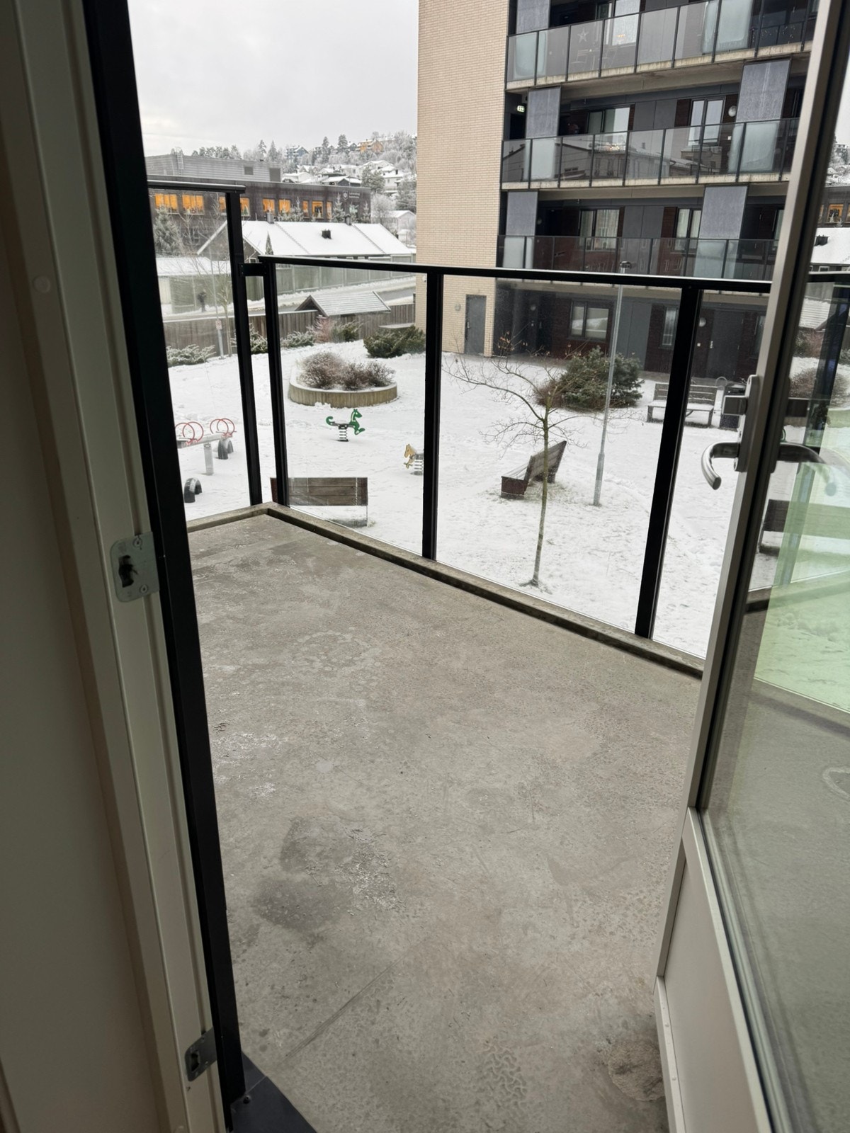 Balkong Galleribilde