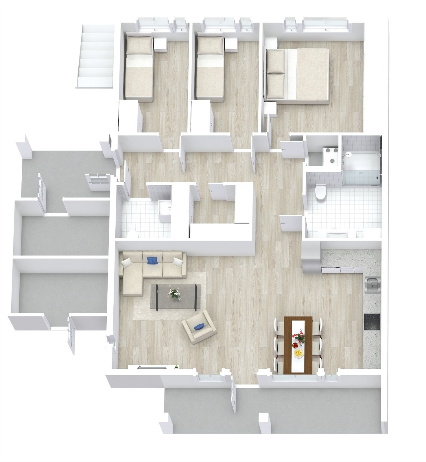 Leilighet C2.3 Galleribilde