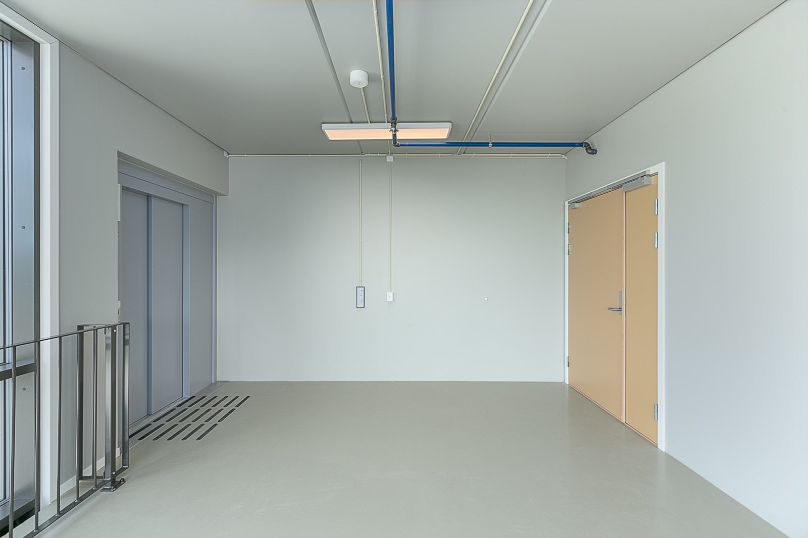 Heis mellom alle etasjene. Galleribilde