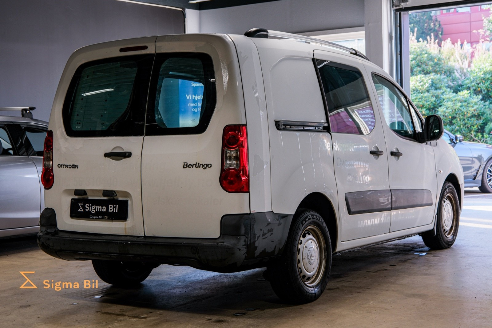 Bilde av Citroen Berlingo