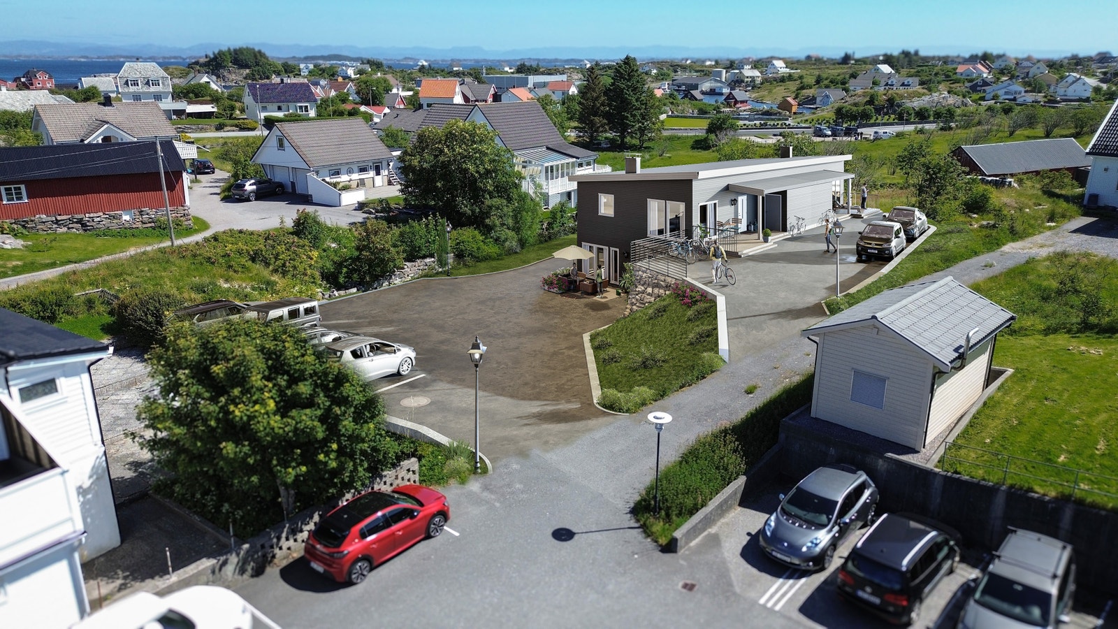 Illustrasjon Galleribilde