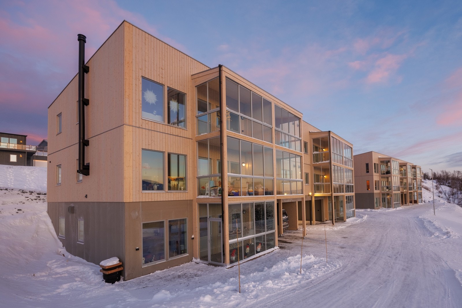 Solsiden Kirkenes - trinn 1 er nå ferdigstillt! Galleribilde