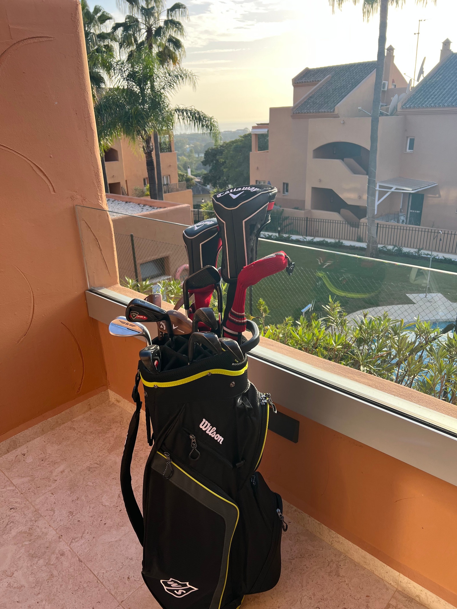 Golfbane i gå-avstand Galleribilde