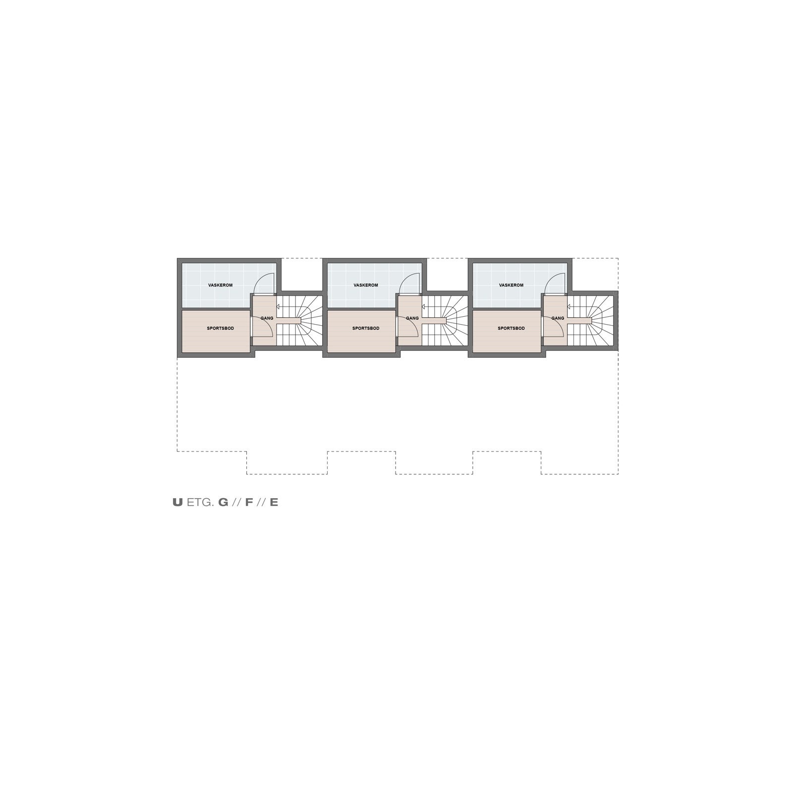 Underetasje Galleribilde