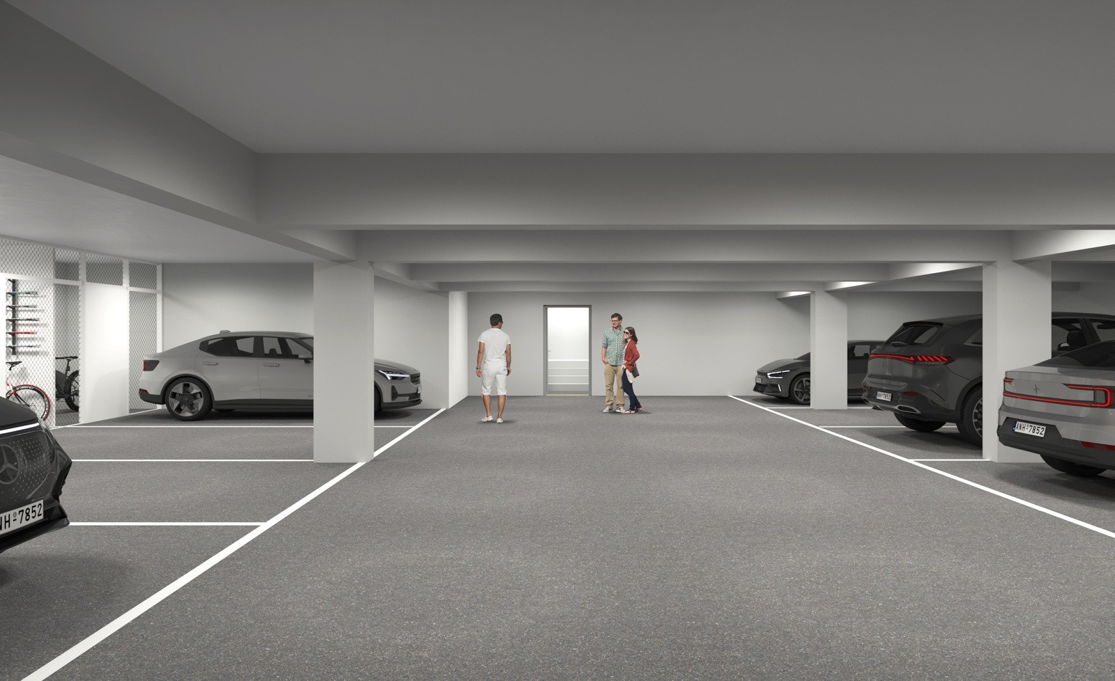 Bildene er av illustrativ art og endelig leveranse vil kunne avvike. Det tas et generelt forbehold om vegetasjon, utsikt osv ifb med prospektet når boligene er ferdigstilt. Utvendige tekniske løsninger med beslag, panel, taknedløp osv kan endres fra bilde Galleribilde