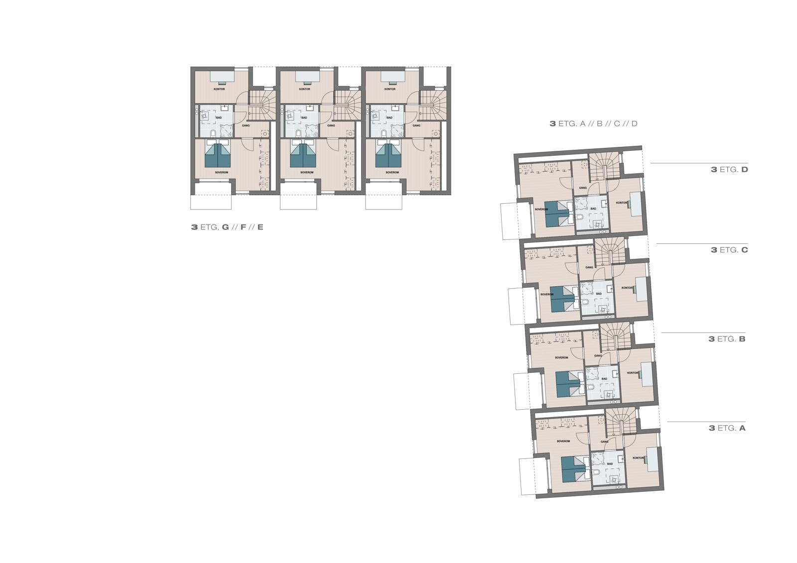 3. etasje Galleribilde