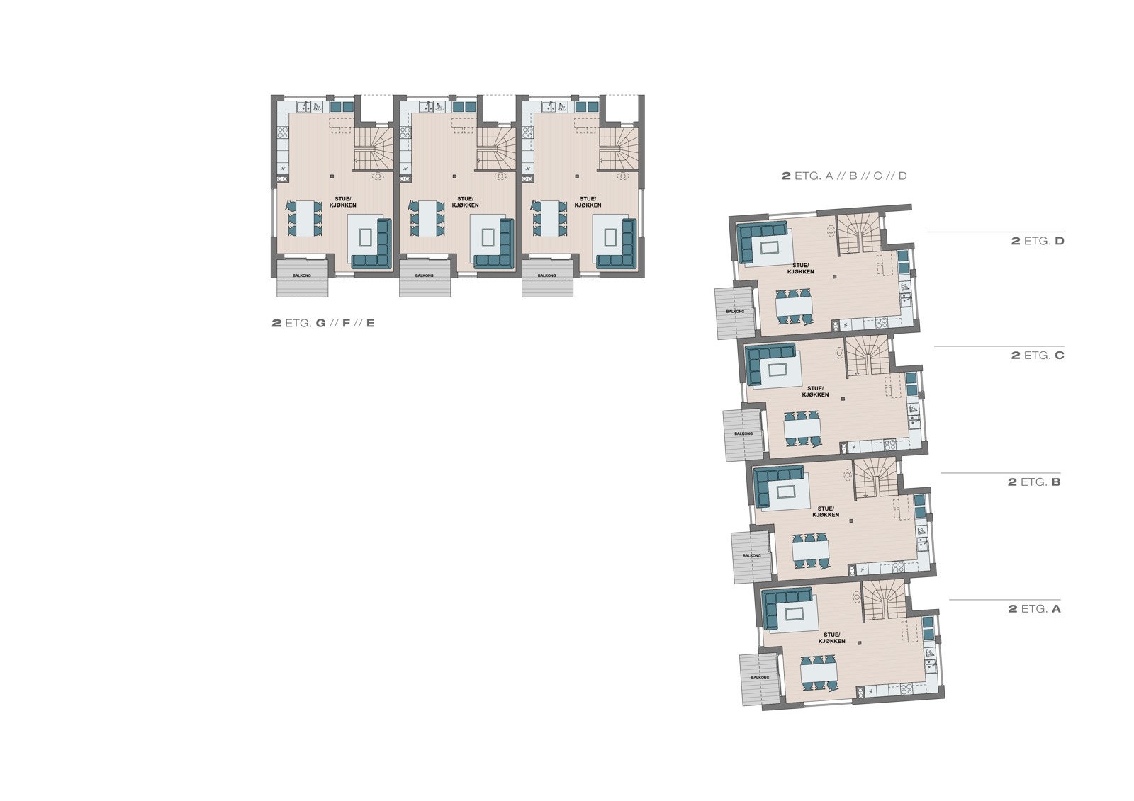 2. etasje Galleribilde