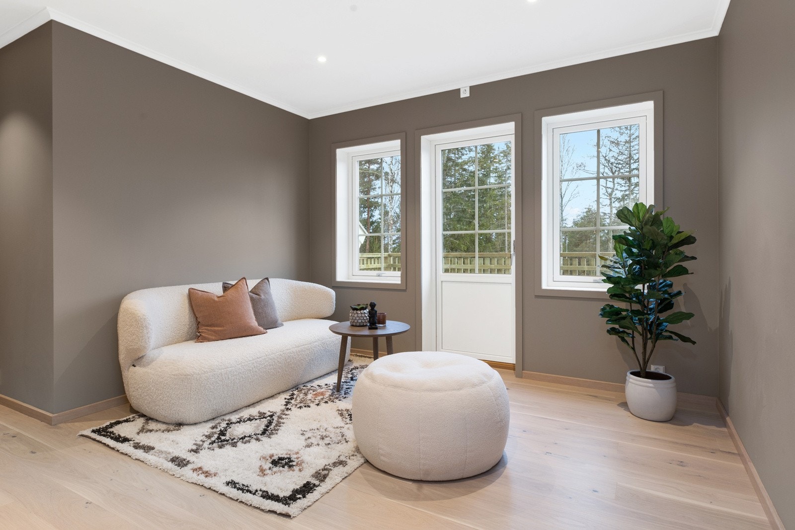 Egen loftstue hvor de voksne kan trekke seg tilbake eller hvor barna kan leke fritt (illustrasjonsfoto fra tilsvarende oppført bygg) Galleribilde