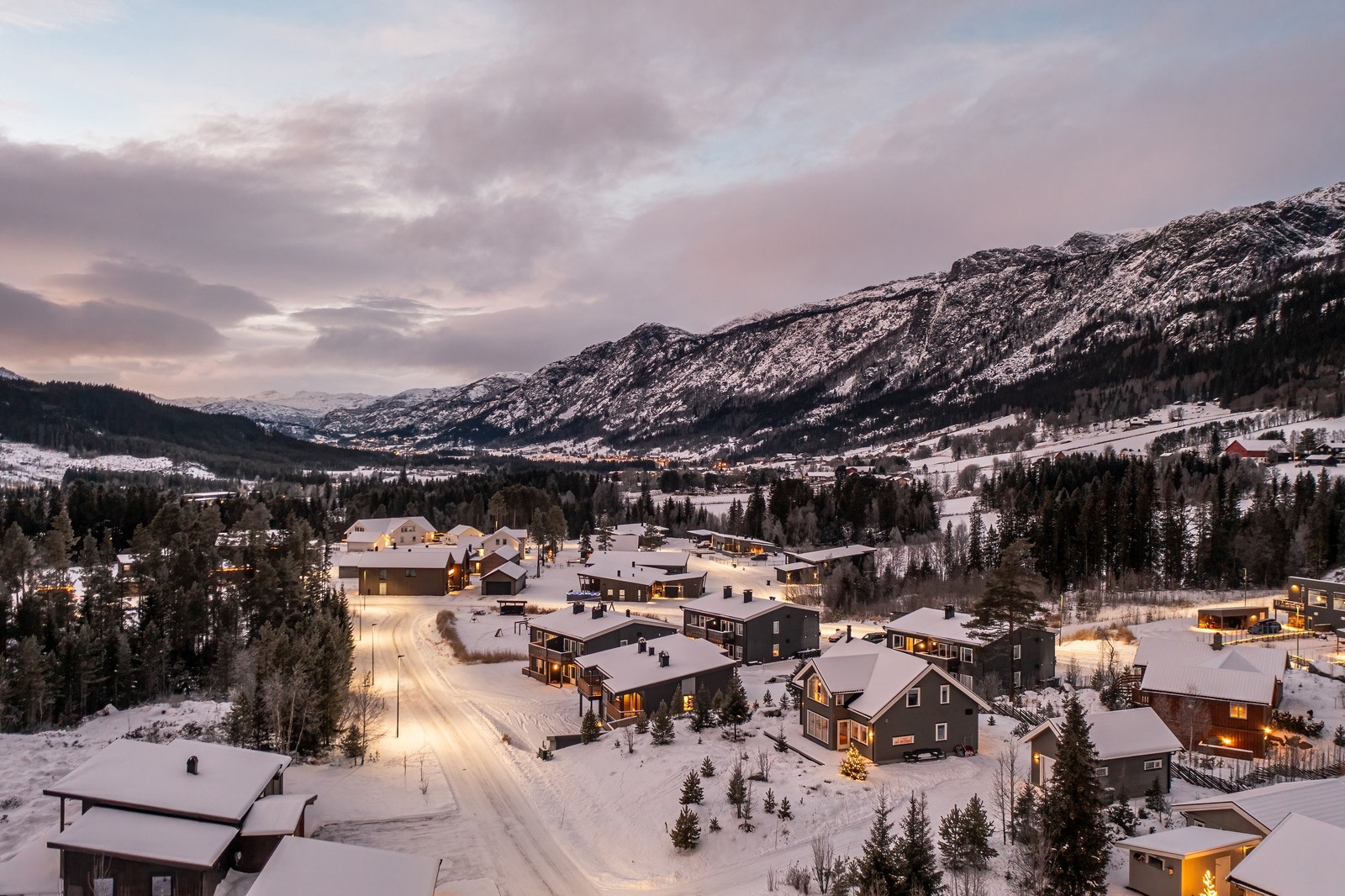 For en drøm å bo i slike omgivelser. Familievennlig og rolig. Galleribilde