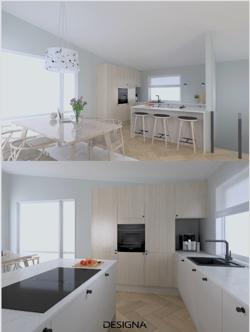 Kjøkken Galleribilde