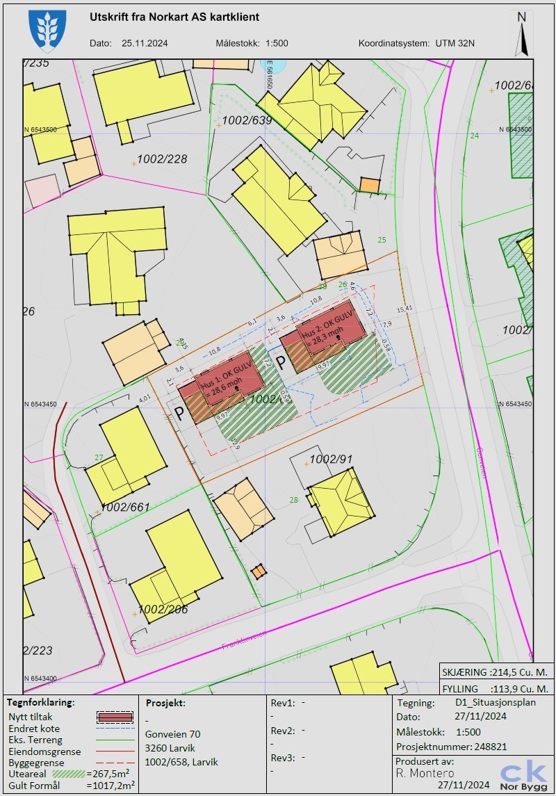 Det er huset til høyre som annonseres her Galleribilde