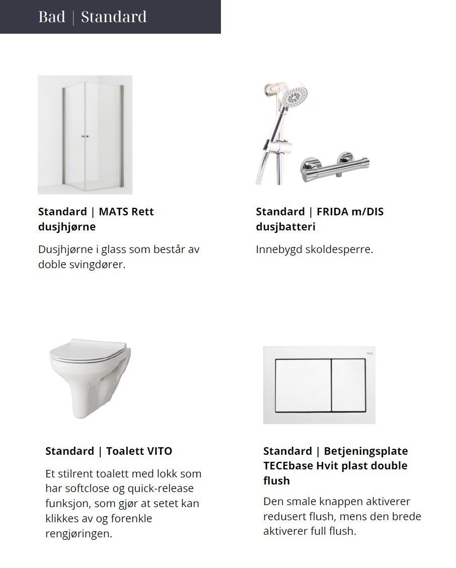 Vegghengt wc er standard Galleribilde