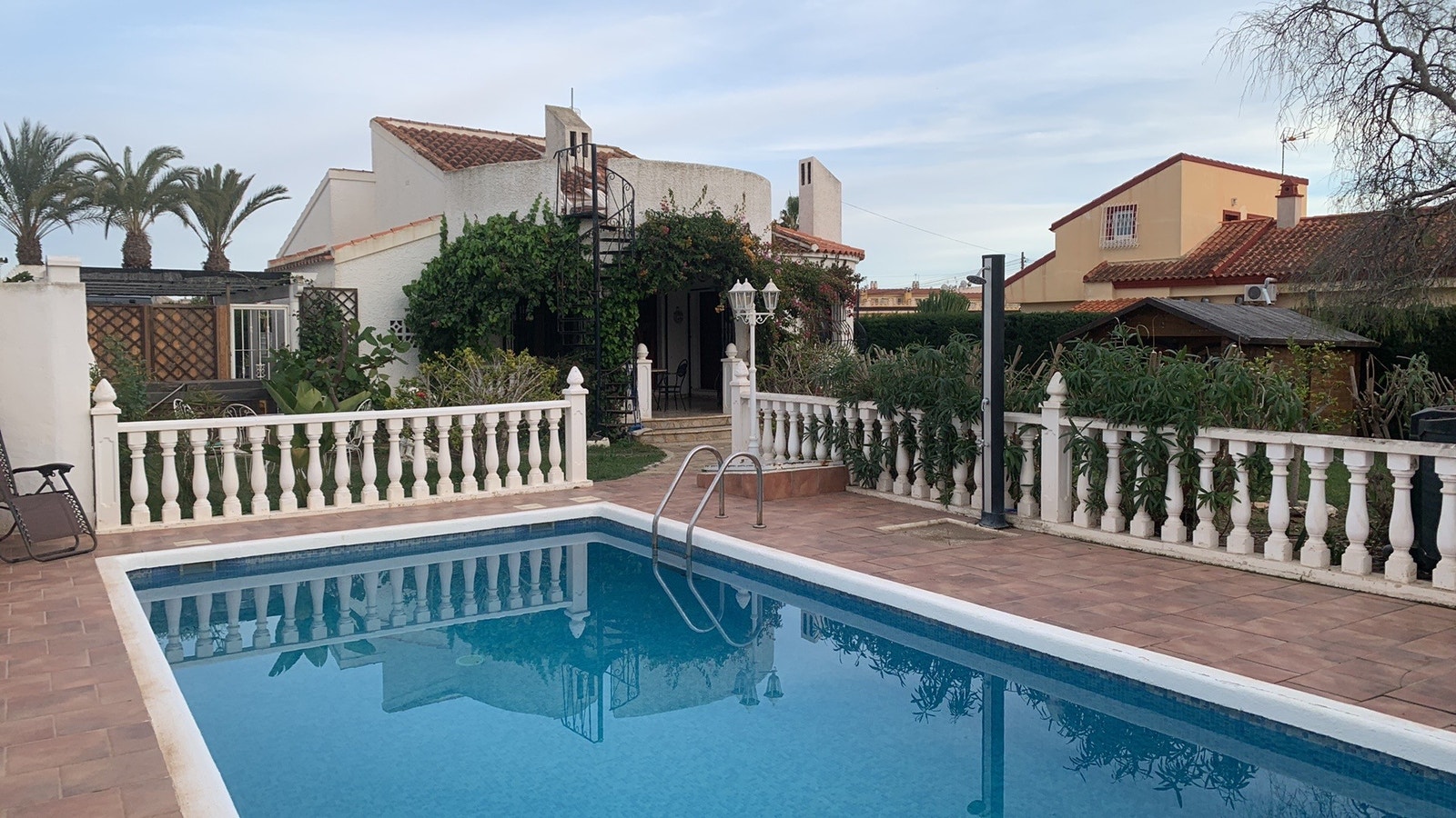 Vinter i hagen Galleribilde