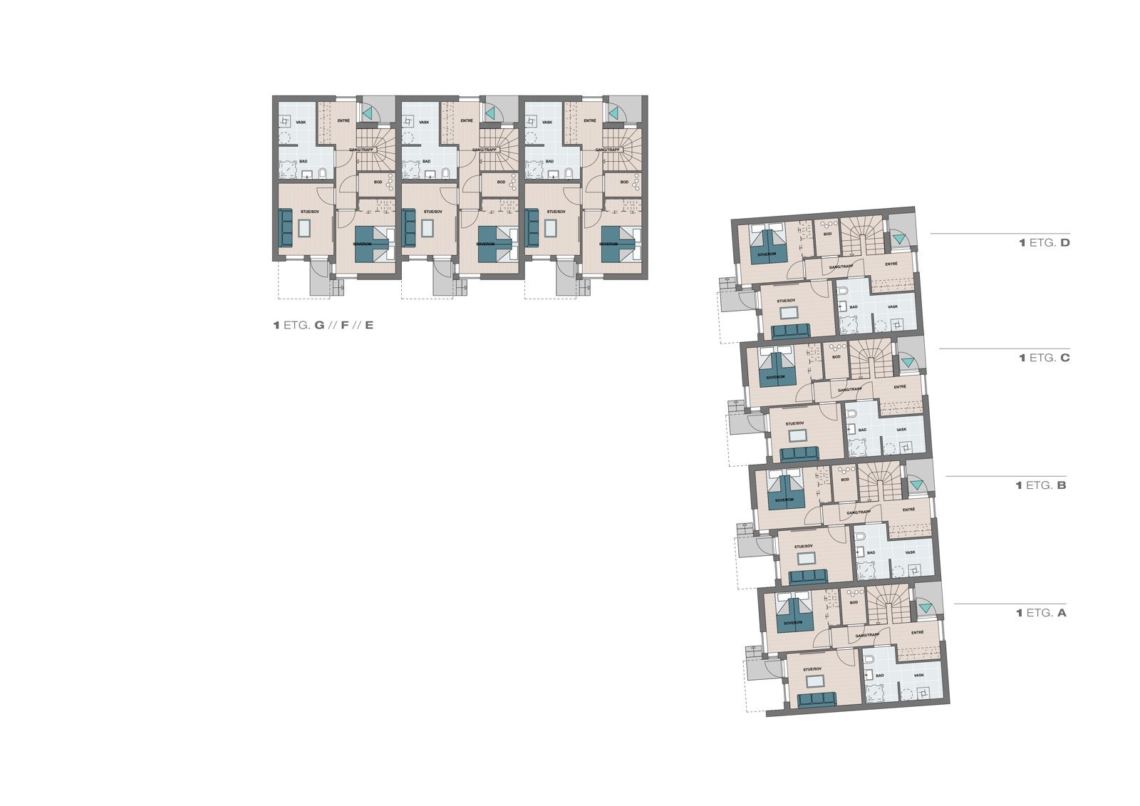 1. etasje Galleribilde