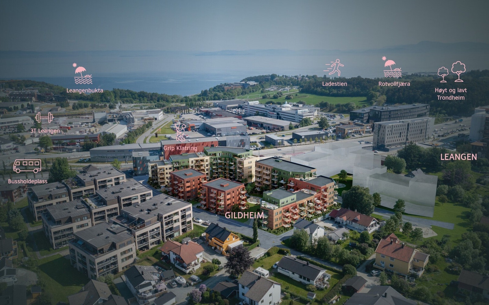 Leiligheten har innflytning 2. halvår 2026! Illustrasjon, avvik vil forekomme. Galleribilde