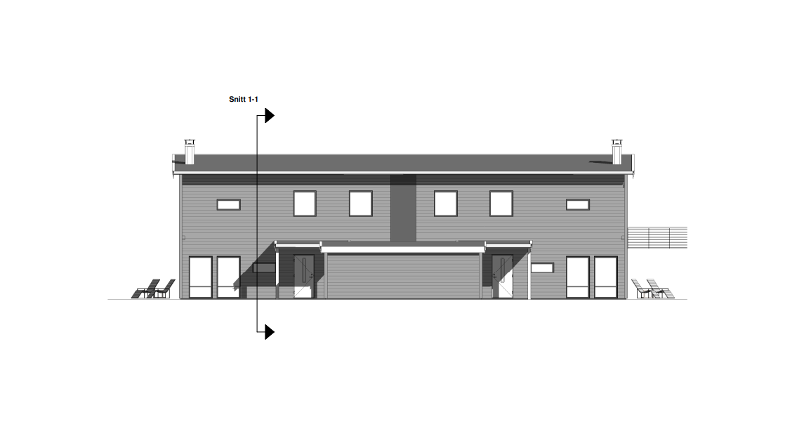 Fasade nord Galleribilde