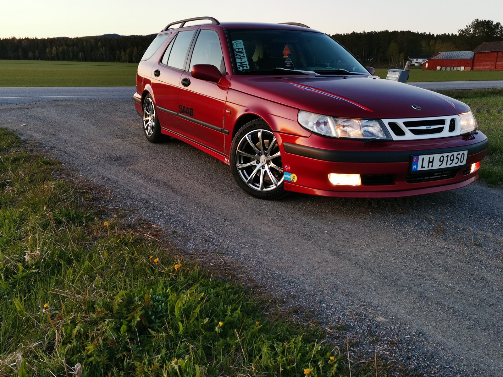 Brukt Saab 9-5 