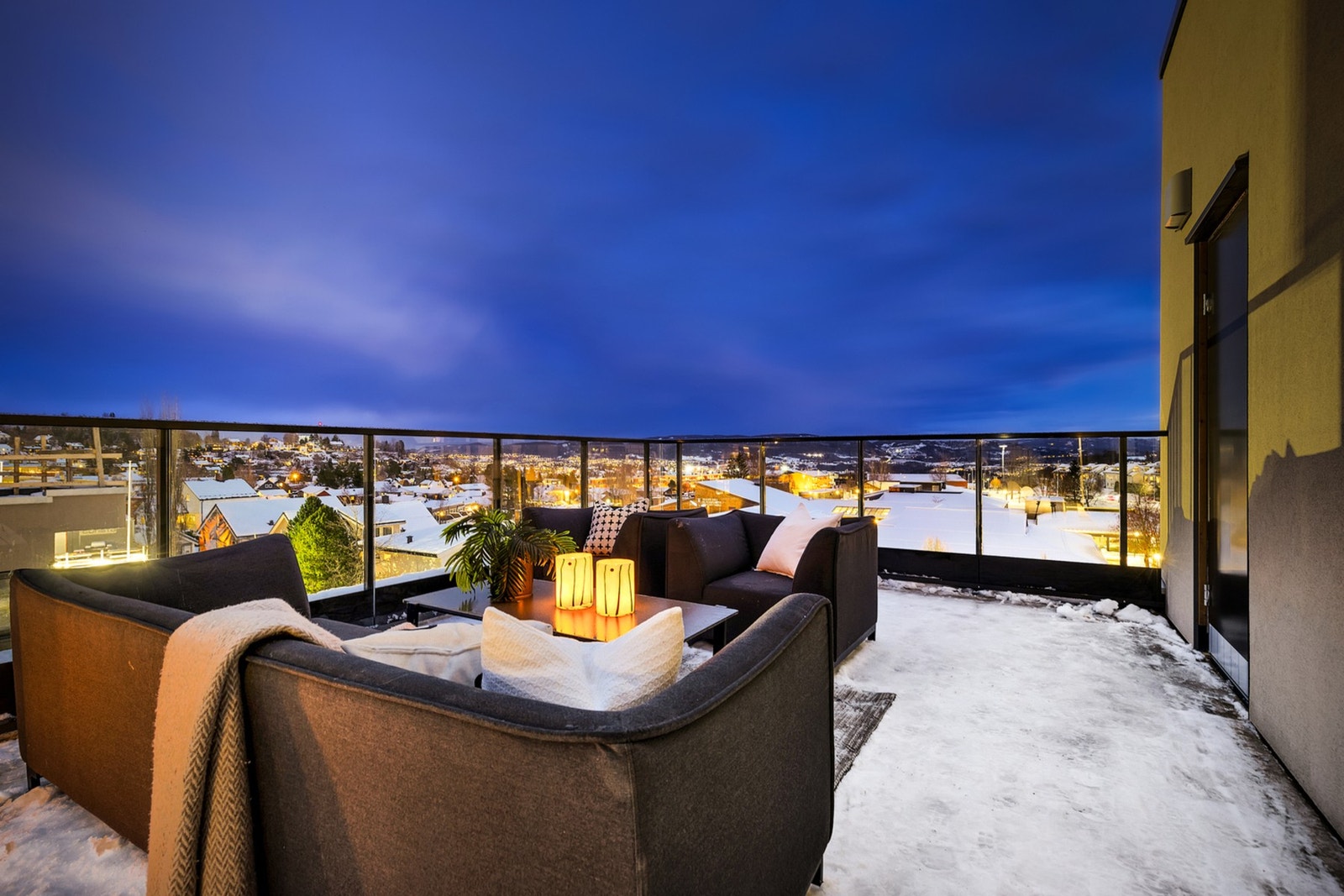 TAKTERRASSE | Her kan du nyte sene sommerkvelder med venner og familie Galleribilde