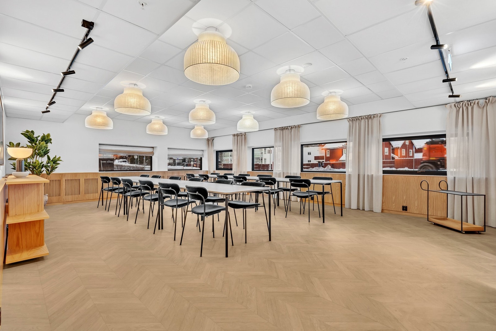 SELSKAPSLOKALE| Alle får tilgang til et felles selskapslokale som kan benyttes til eksempelvis bursdagsfeiringer, konfirmasjoner eller andre sosiale sammenkomster Galleribilde