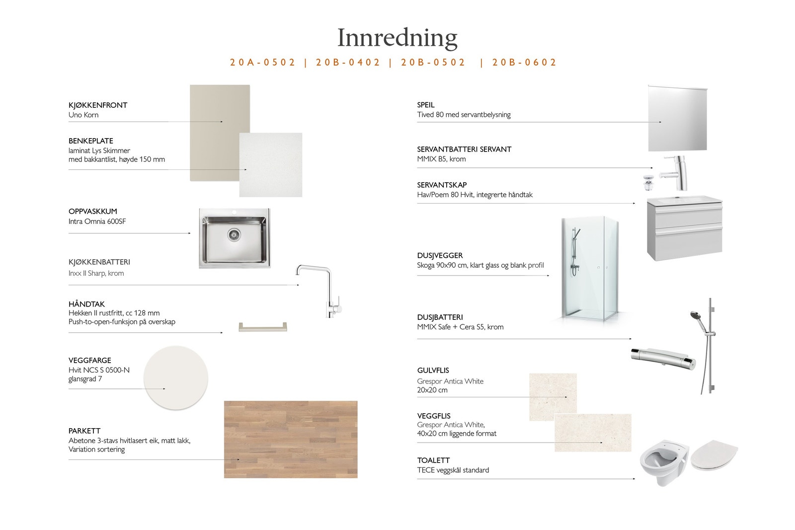 Innredning Galleribilde