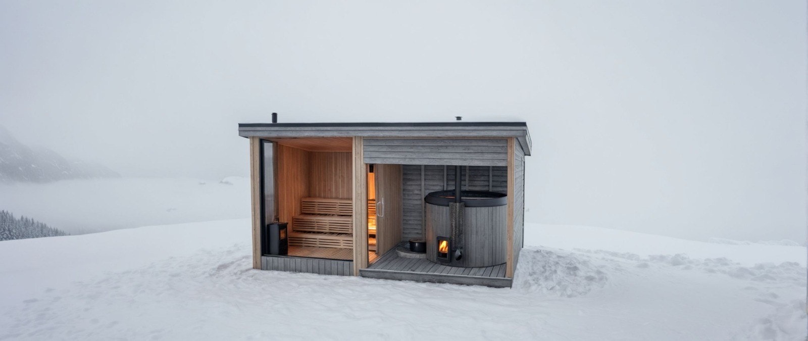 Badestue og boblebad Galleribilde