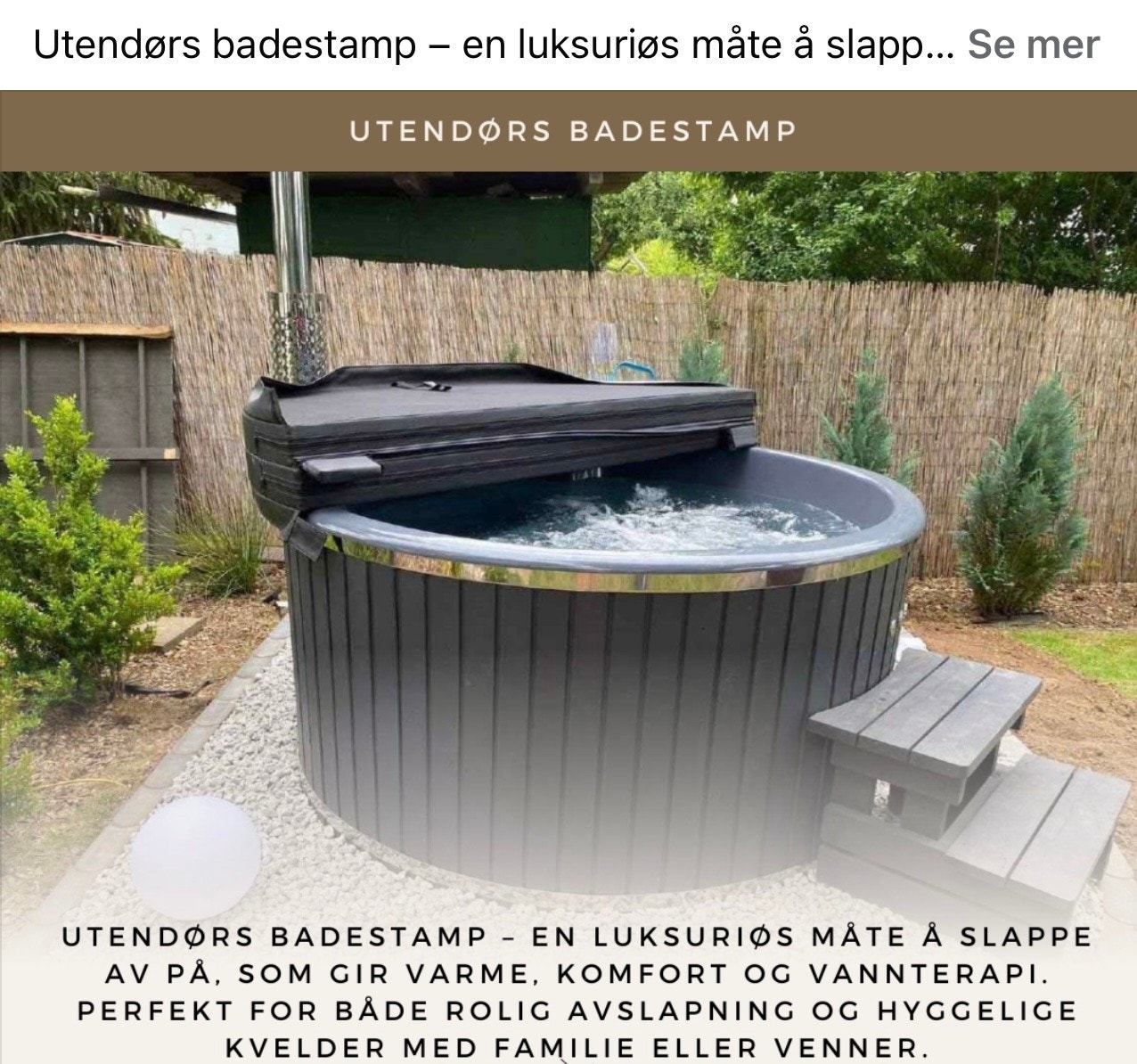 Boblebad Galleribilde