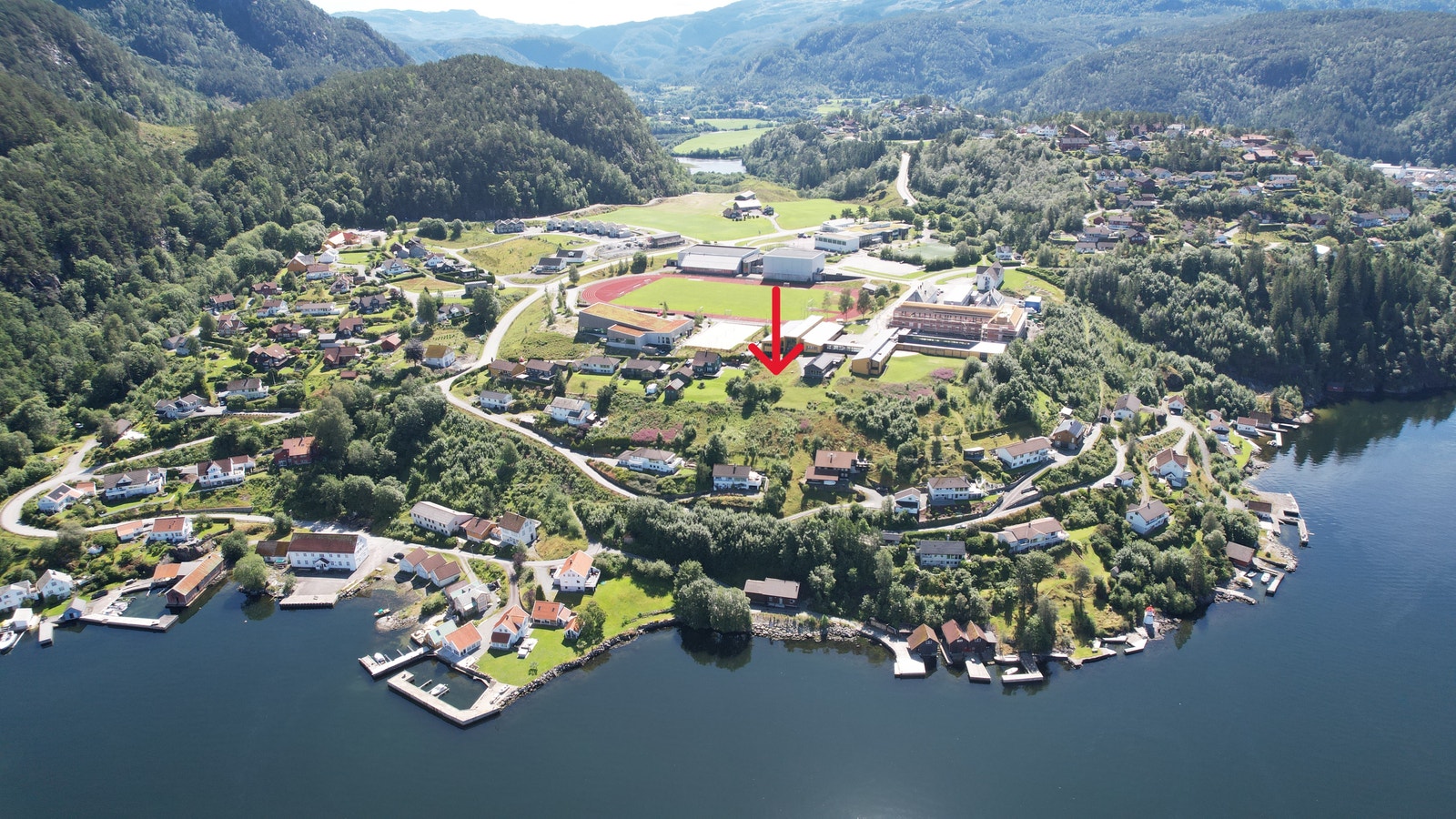 Unik tomt Galleribilde