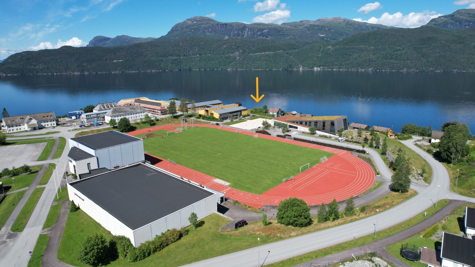 Unik tomt Galleribilde