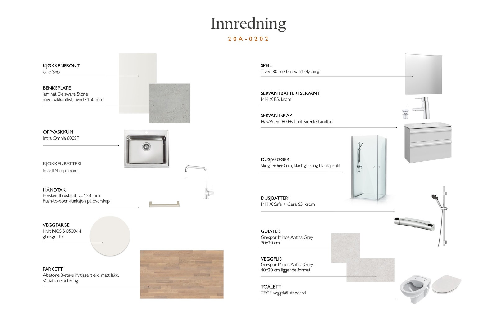 Innredning 20A-0202 Galleribilde