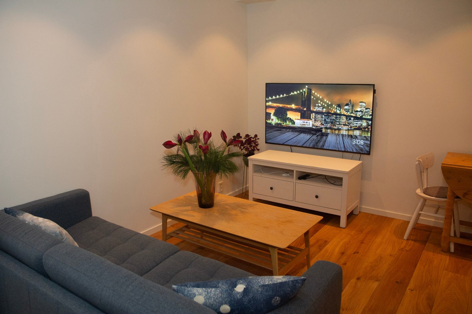 Varmekabler i alle gulv Galleribilde