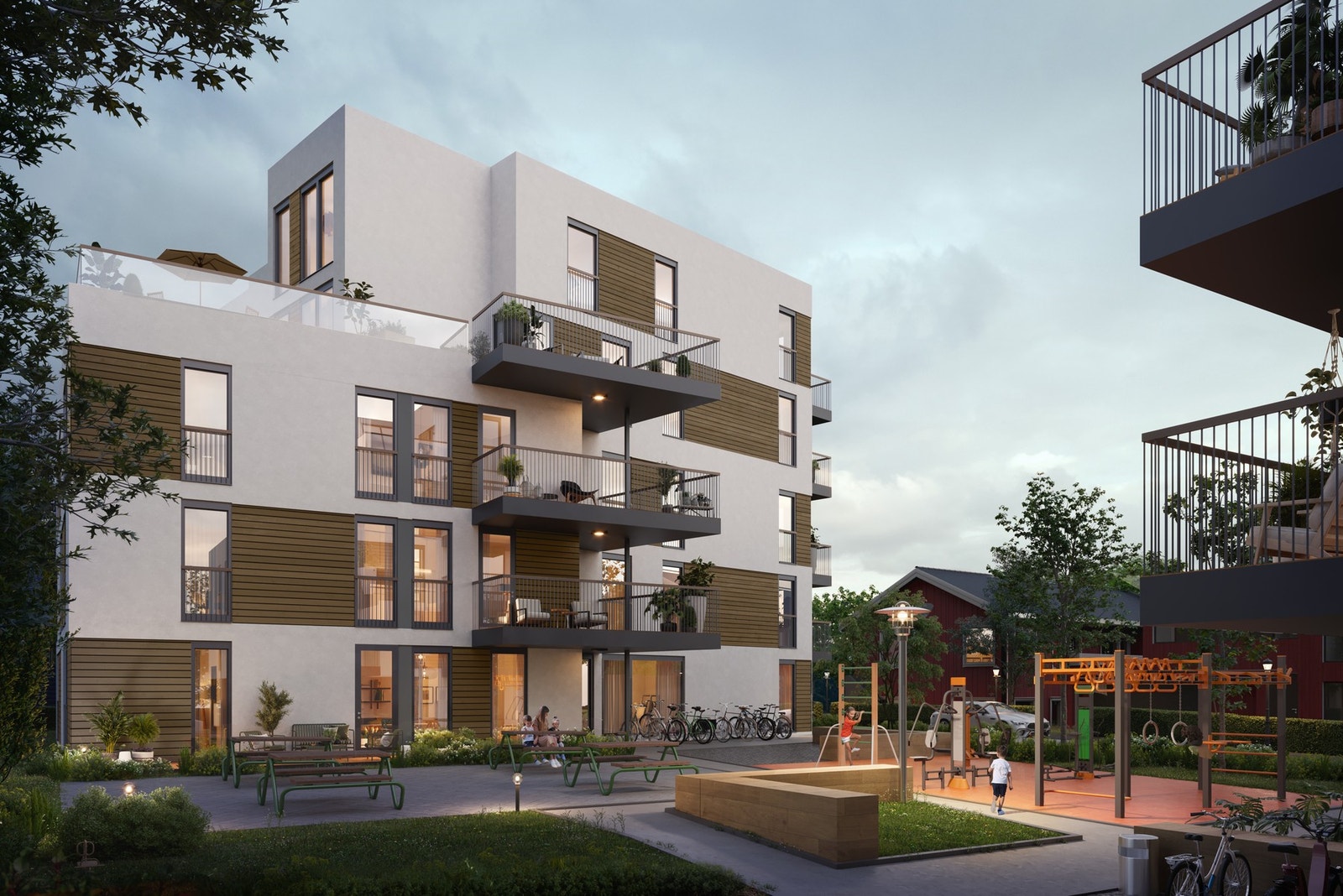 Velkommen på visning! Galleribilde