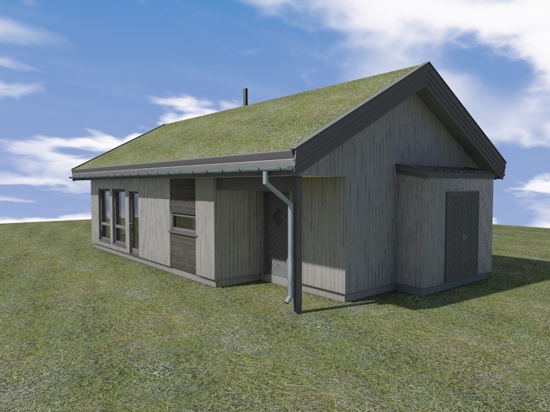 Åsen 70 Justert perspektiv 2 Galleribilde