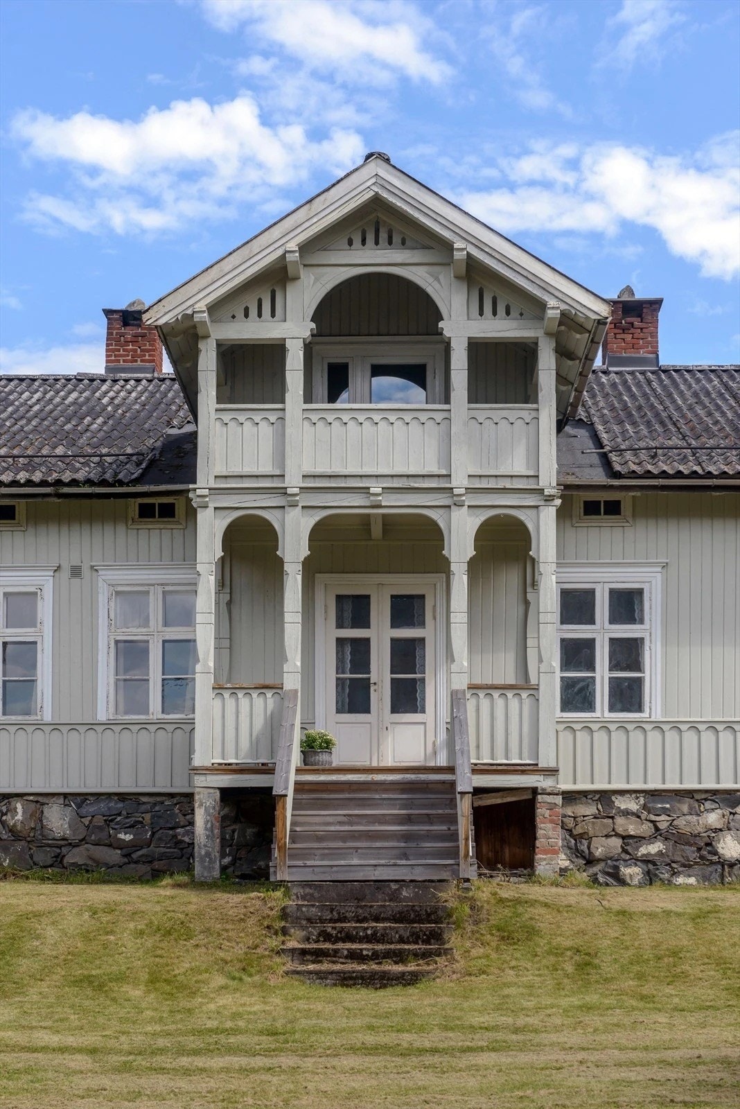 Fin arkitektur, Soverom 3 har direkte utgang til felles balkong. Galleribilde