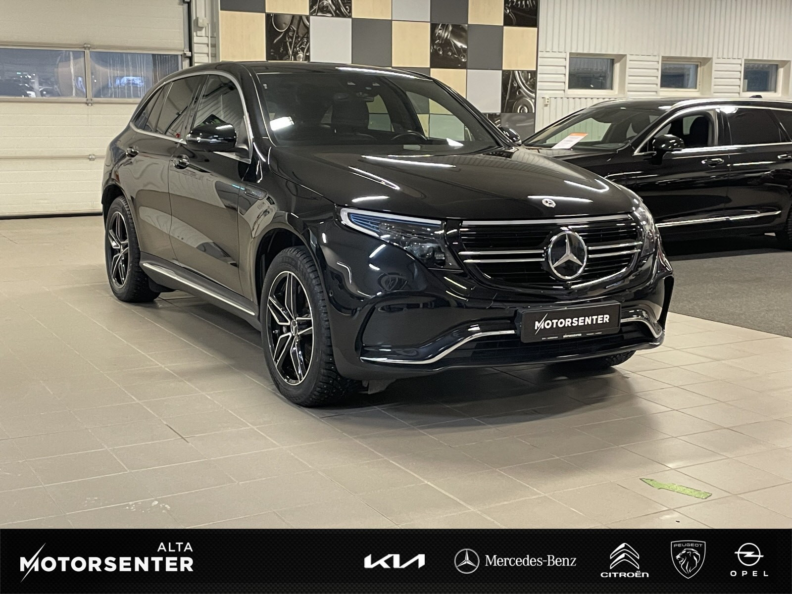 Mercedes-Benz EQC 400 4MATIC AMG Edition